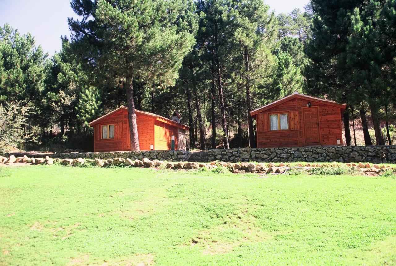 Cabañas La Toma del Agua Riópar Exterior foto