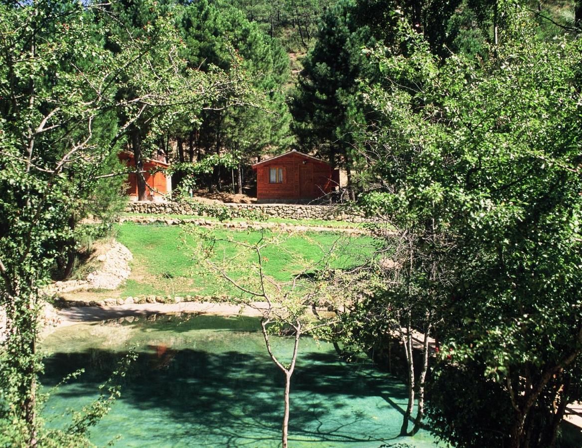 Cabañas La Toma del Agua Riópar Exterior foto