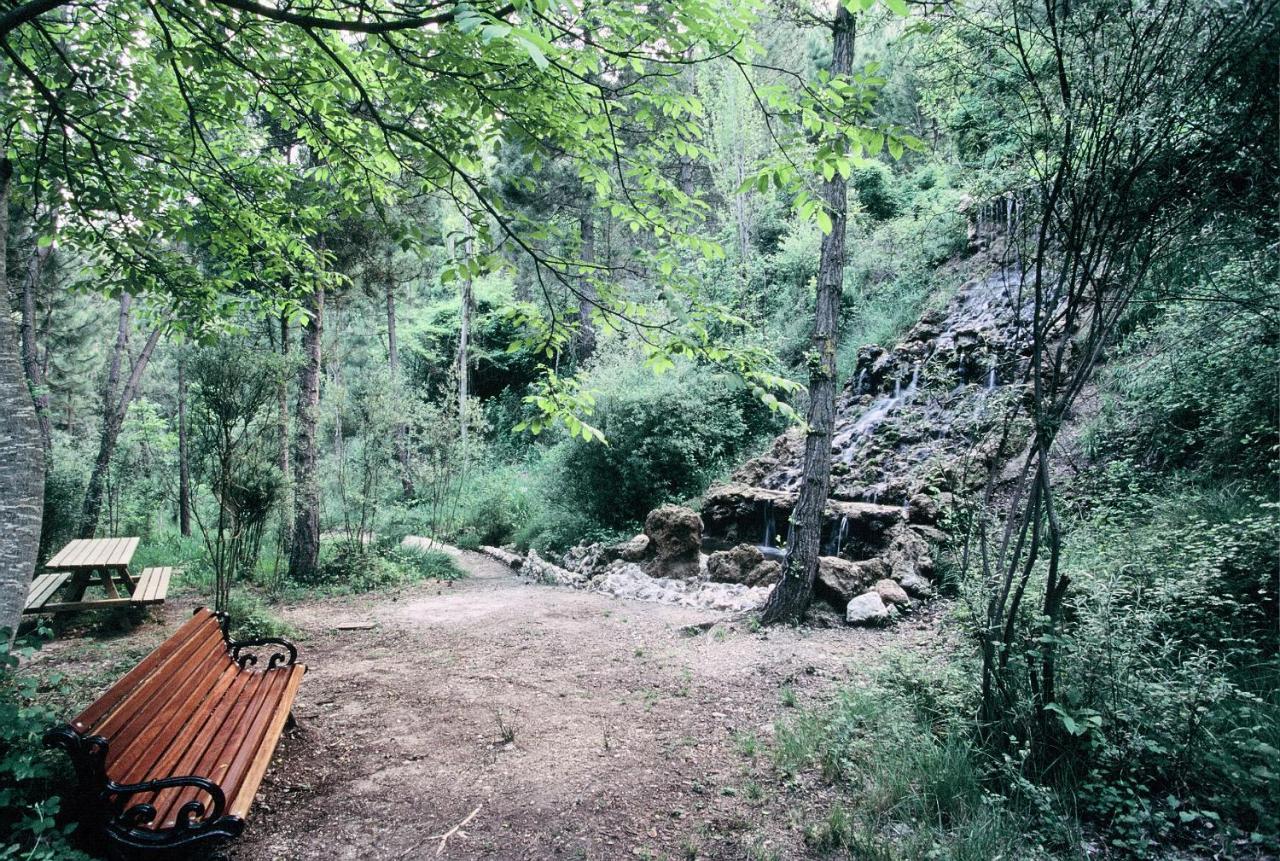 Cabañas La Toma del Agua Riópar Exterior foto