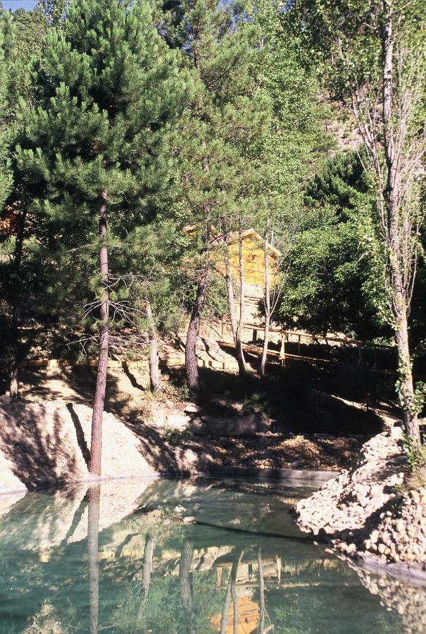 Cabañas La Toma del Agua Riópar Exterior foto